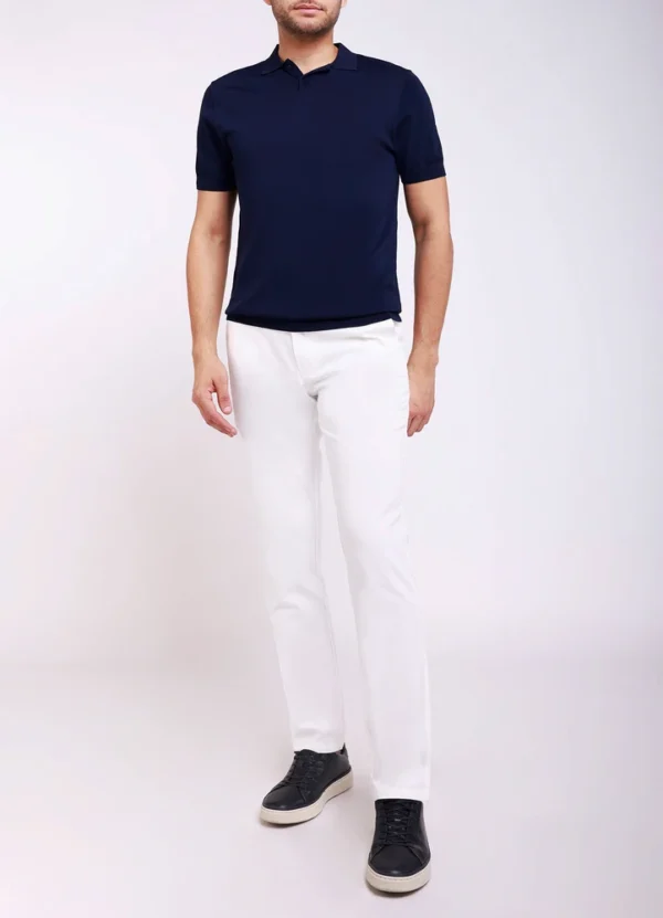Maison Brown Men Chino Pants AMMWS25CHP3RE01