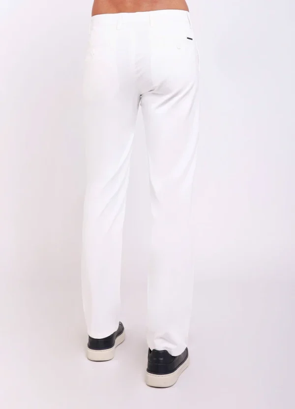 Maison Brown Men Chino Pants AMMWS25CHP3RE01