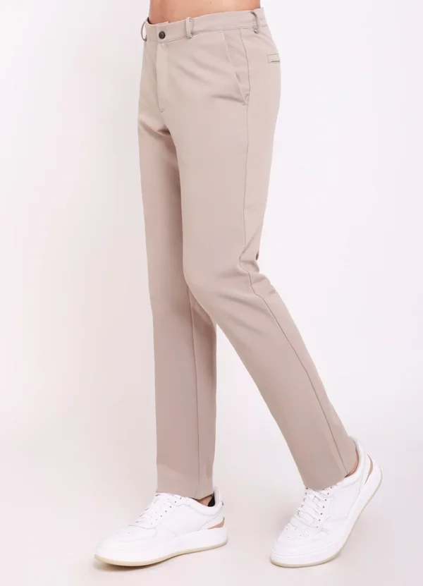 Maison Brown Men Drawstring Pants AMMWS25DPF9RE01