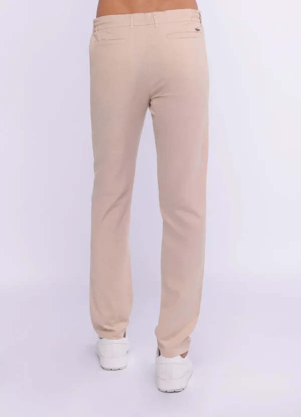 Maison Brown Men Drawstring Pants AMMWS25DPF9RE02
