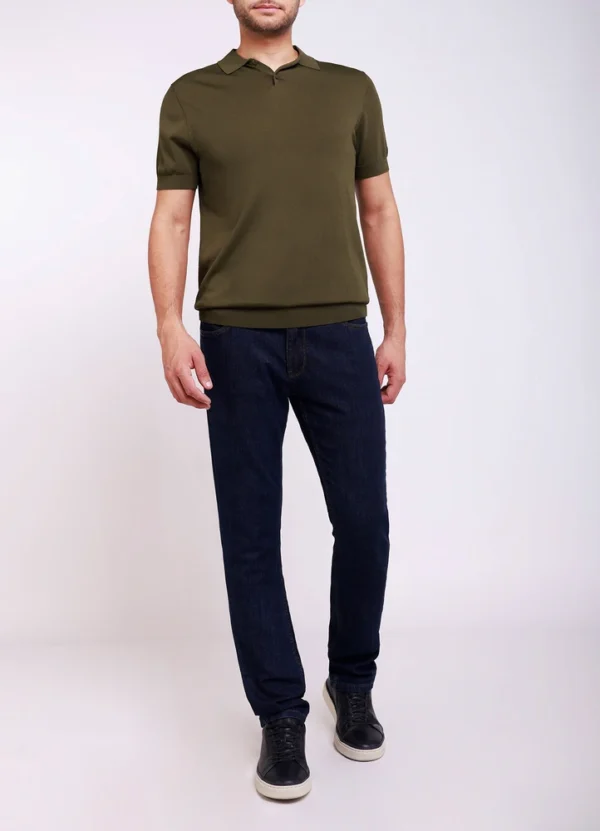 Maison Brown Men Knitwear Short Sleeves AMMWS25KSPHVI02