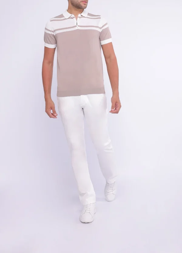 Maison Brown Men Knitwear Short Sleeves AMMWS25KSPHVI03