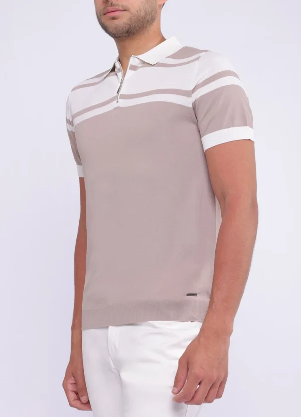 Maison Brown Men Knitwear Short Sleeves AMMWS25KSPHVI03