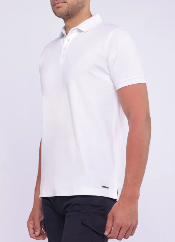 Maison Brown Men Polo Shirt AMMWS25PSBUJE01