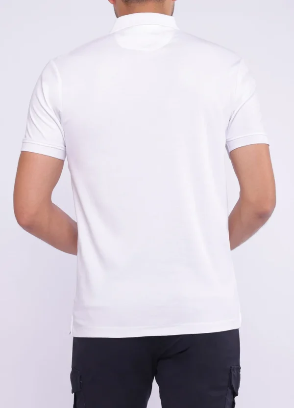 Maison Brown Men Polo Shirt AMMWS25PSBUJE01