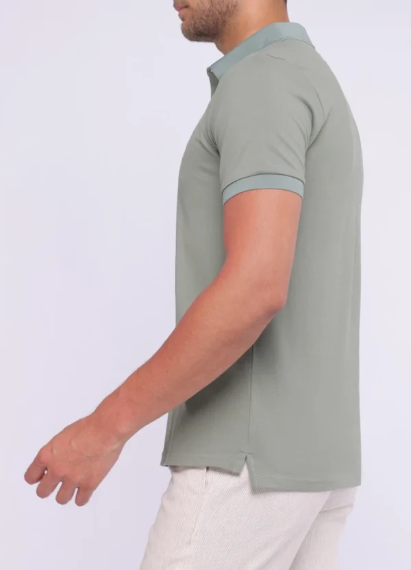 Maison Brown Men Polo Shirt AMMWS25PSBUPI02