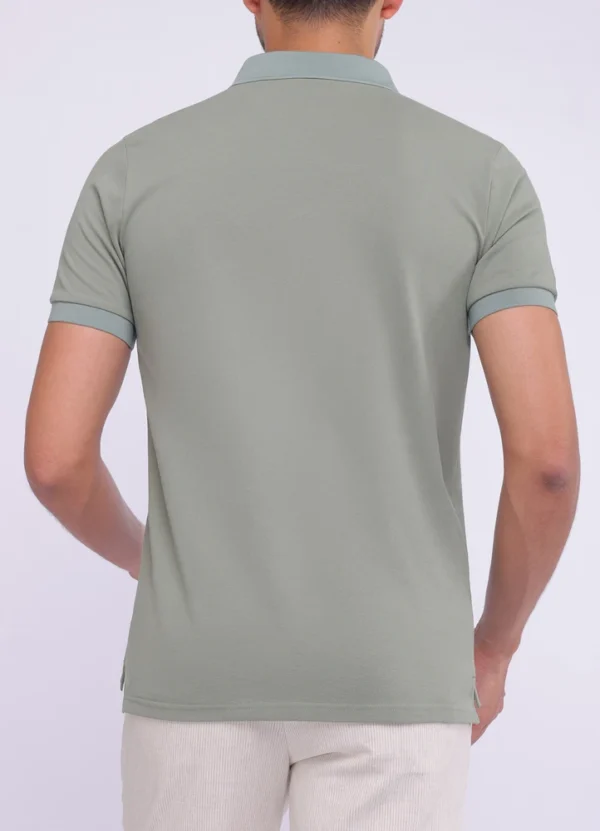 Maison Brown Men Polo Shirt AMMWS25PSBUPI02