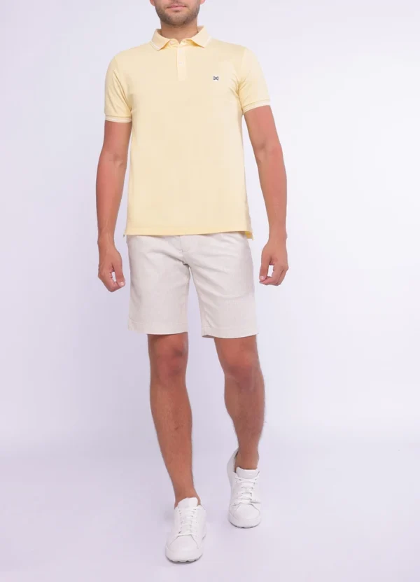 Maison Brown Men Polo Shirt AMMWS25PSBUPI03