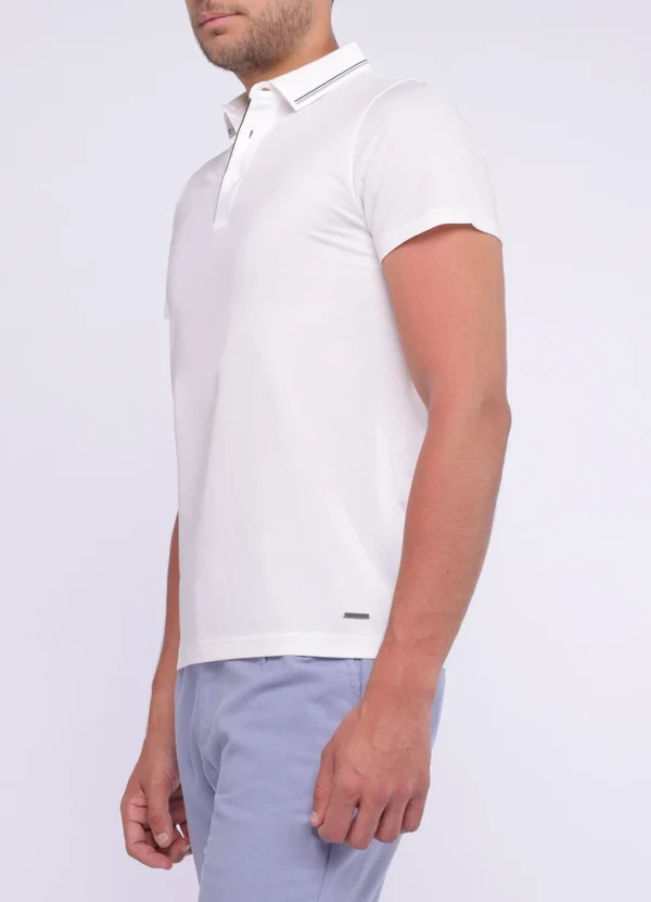 Maison Brown Men Polo Shirt AMMWS25PSBUPI06