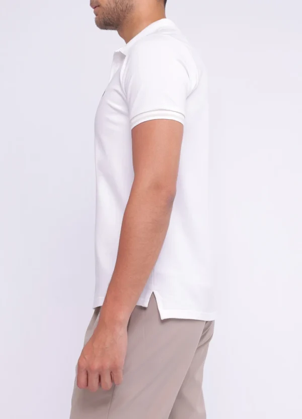 Maison Brown Men Polo Shirt AMMWS25PSBUPI09