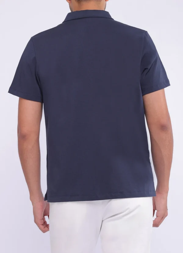 Maison Brown Men Polo Shirt AMMWS25PSFZJE01