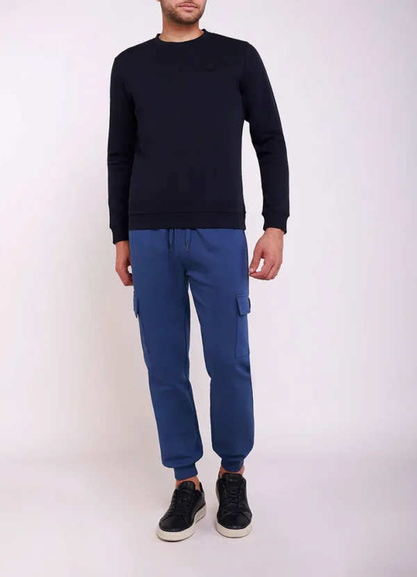 Maison Brown Men Sweat Pants AMMWS25PTCURE01