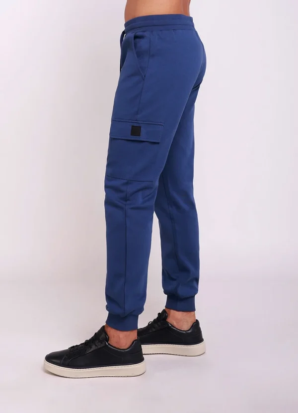 Maison Brown Men Sweat Pants AMMWS25PTCURE01