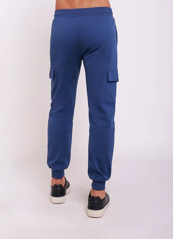 Maison Brown Men Sweat Pants AMMWS25PTCURE01