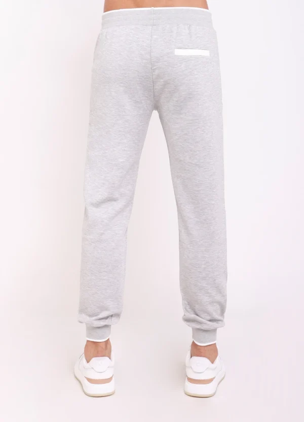 Maison Brown Men Sweat Pants AMMWS25PTCURE02