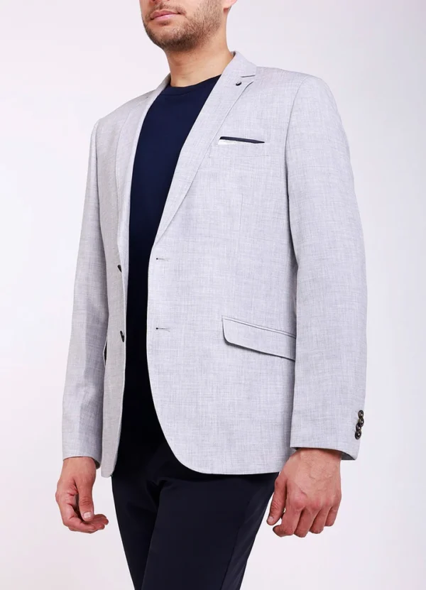 Maison Brown Men Sport Coat AMMWS25QS1BP901