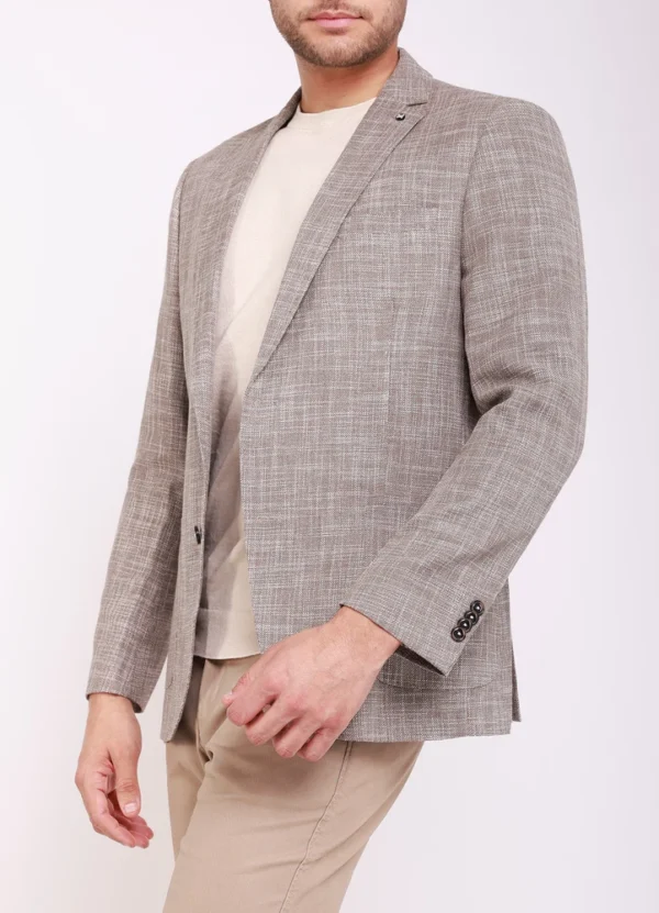 Maison Brown Men Sport Coat AMMWS25QS1BVI02