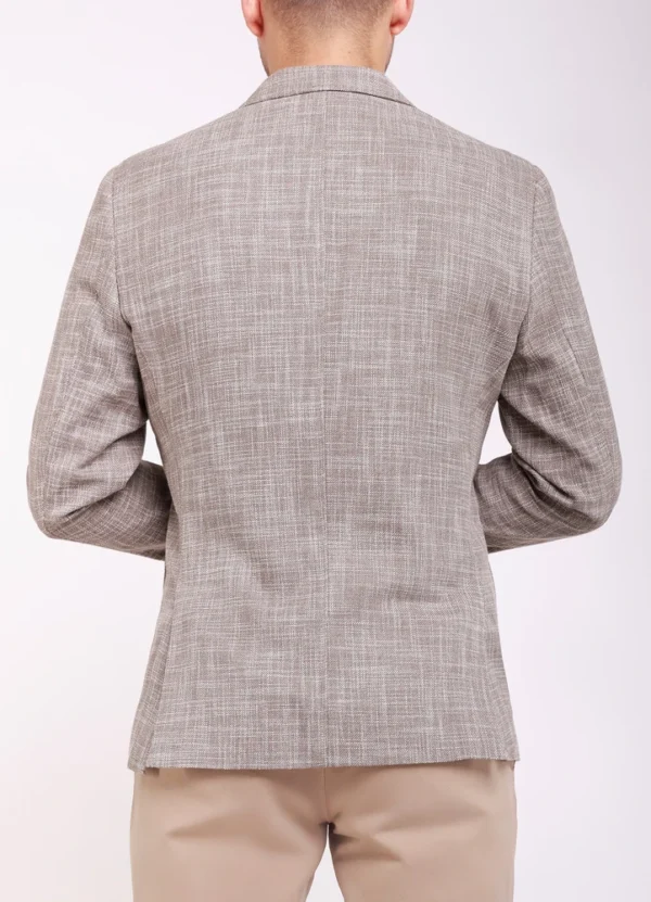 Maison Brown Men Sport Coat AMMWS25QS1BVI02