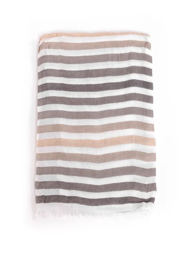 Maison Brown Men Scarf AMMWS25SFS8MX01