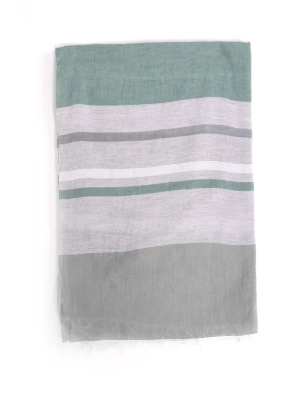 Maison Brown Men Scarf AMMWS25SFS8MX02
