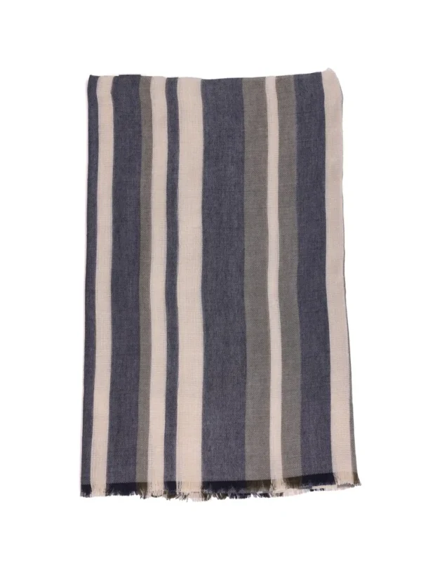 Maison Brown Men Scarf AMMWS25SFS8MX03