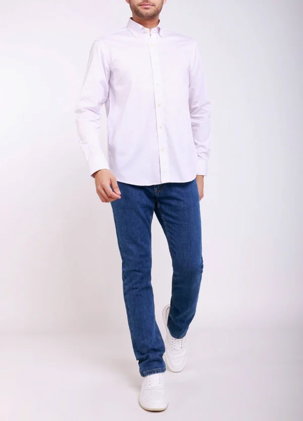 Maison Brown Men Shirt AMMWS25SLS8M001