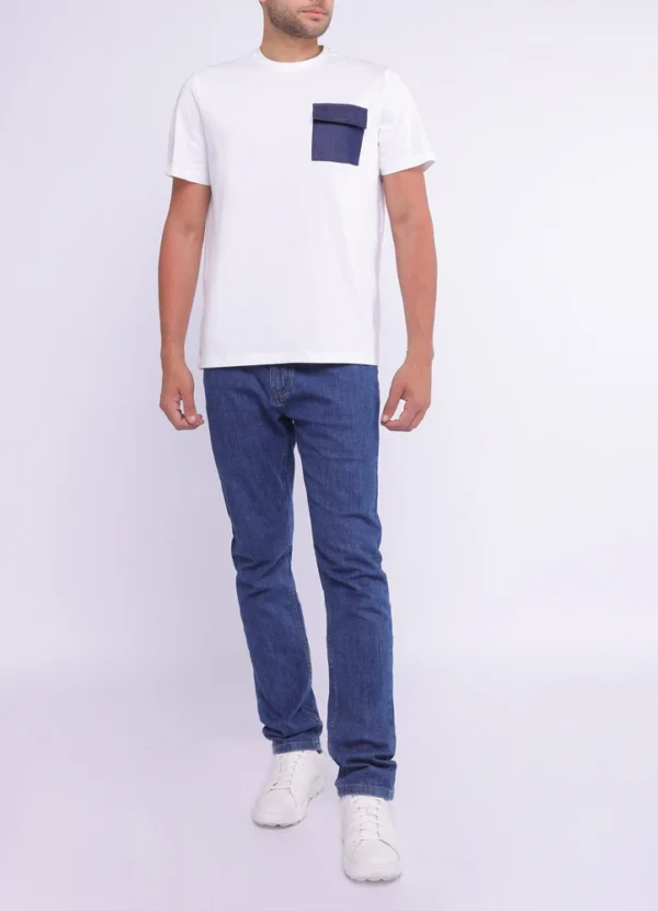 Maison Brown Men T-Shirt AMMWS25TSCNCO25