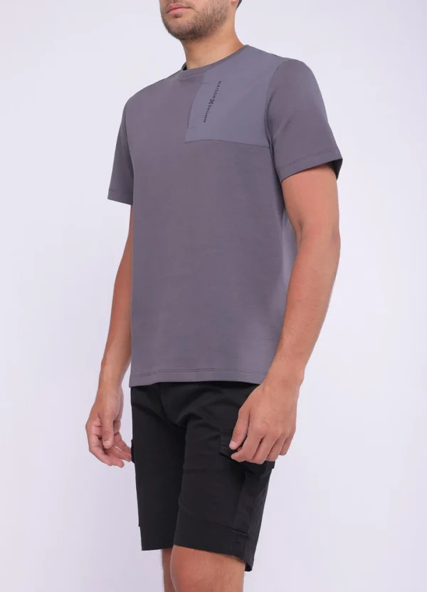 Maison Brown Men T-Shirt AMMWS25TSCNCO27