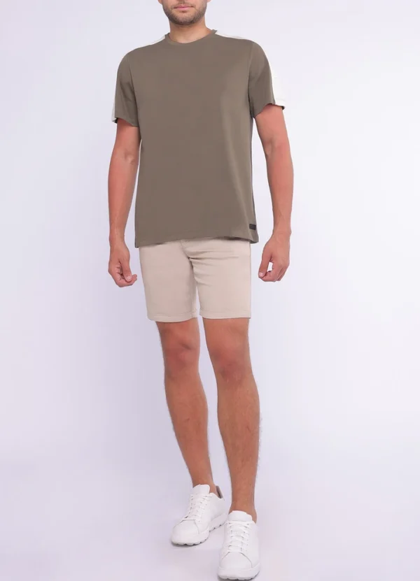 Maison Brown Men T-Shirt AMMWS25TSCNCO28