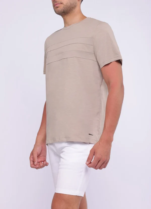 Maison Brown Men T-Shirt AMMWS25TSCNCO31