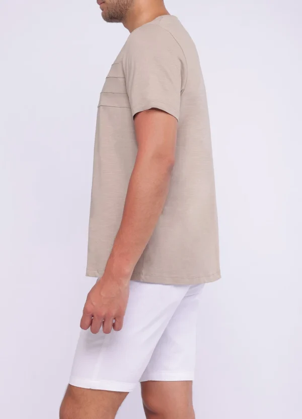Maison Brown Men T-Shirt AMMWS25TSCNCO31
