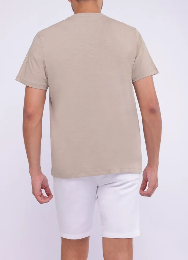 Maison Brown Men T-Shirt AMMWS25TSCNCO31