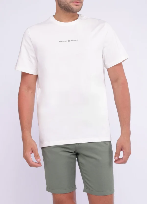Maison Brown Men T-Shirt AMMWS25TSCNCO33