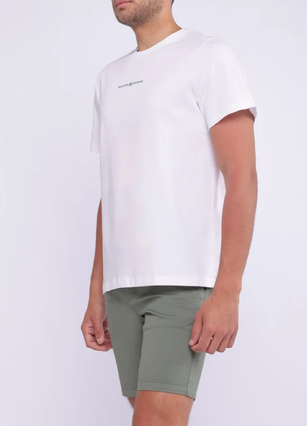 Maison Brown Men T-Shirt AMMWS25TSCNCO39