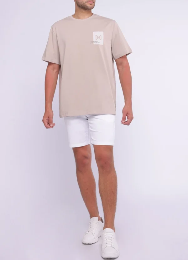 Maison Brown Men T-Shirt AMMWS25TSCNCO40