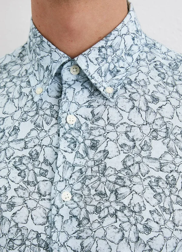 Marc O Polo Men Shirt AMOPS25SLNTED01