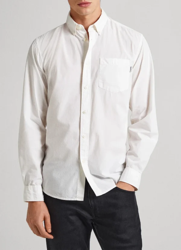 Pepe Jeans Men Shirt AMPJS24SLP3RE01