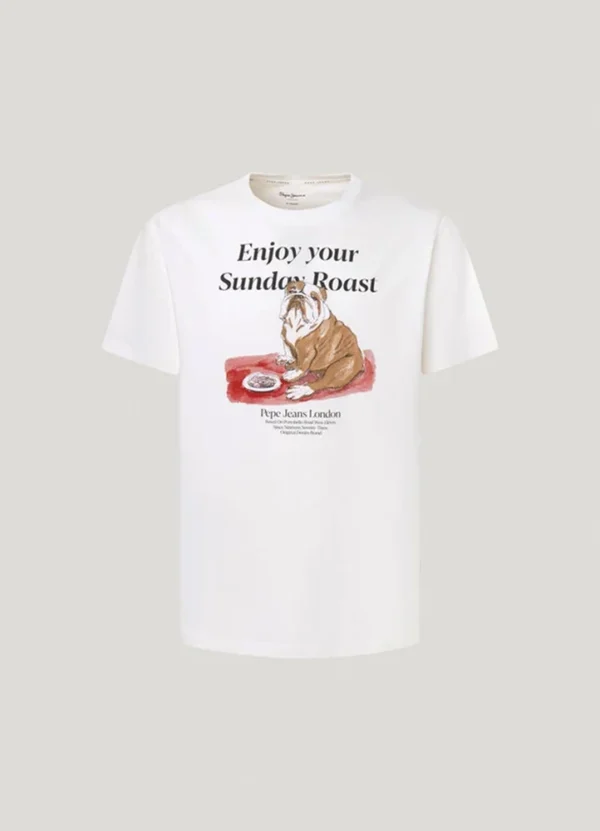 Pepe Jeans Men T-Shirt AMPJS25TSCNCO04