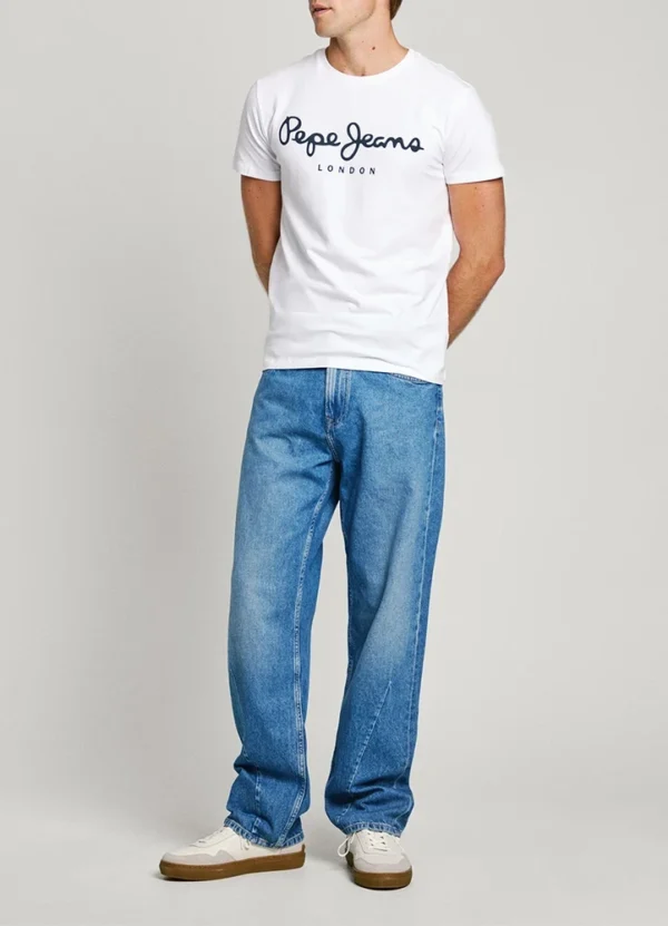 Pepe Jeans Men T-Shirt AMPJS25TSCNCO09