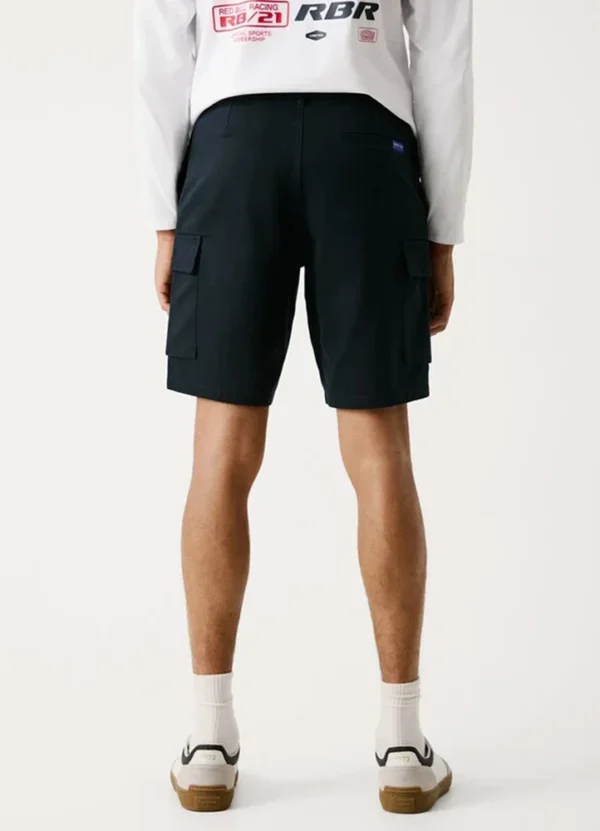 Red Bull Racing X Pepe Jeans Men Cargo Shorts AMRUS25CQBMG402