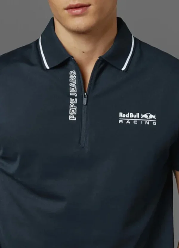 Red Bull Racing X Pepe Jeans Men Polo Shirt AMRUS25PSBUCO05