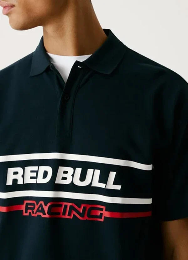 Red Bull Racing X Pepe Jeans Men Polo Shirt AMRUS25PSBUCO06