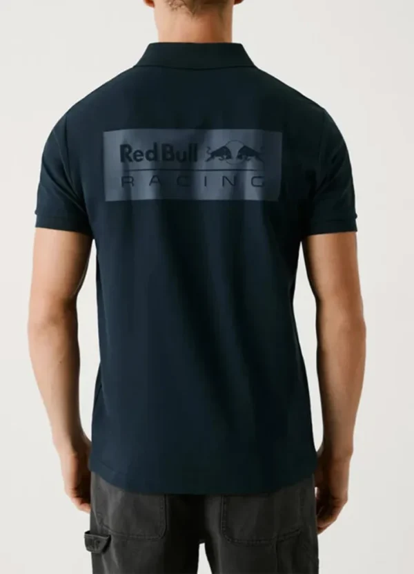 Red Bull Racing X Pepe Jeans Men Polo Shirt AMRUS25PSBUCO07