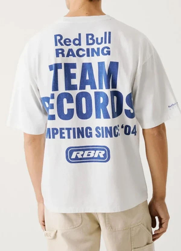 Red Bull Racing X Pepe Jeans Men T-Shirt AMRUS25TSCNCO11