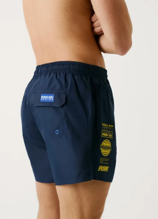 Red Bull Racing X Pepe Jeans Men Swim Shorts AMRUS25WRMNP902