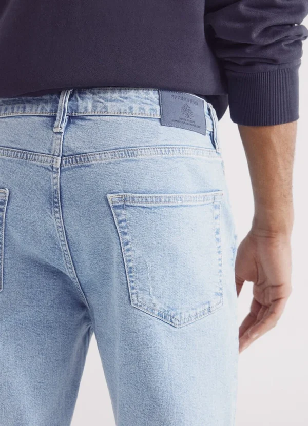 Springfield Men Jeans AMSFS25JSWASM03