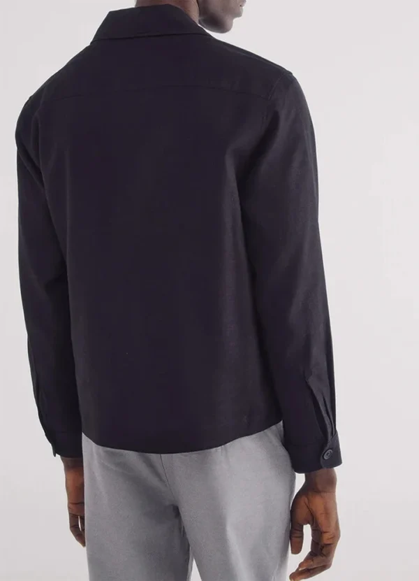 Springfield Men Overshirt AMSFS25OVFNRE01