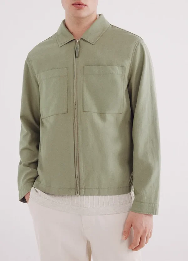 Springfield Men Overshirt AMSFS25OVFZCO01