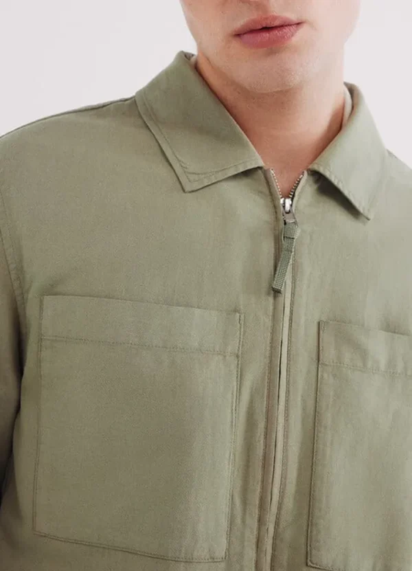Springfield Men Overshirt AMSFS25OVFZCO01
