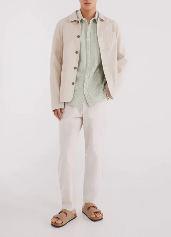 Springfield Men Shirt AMSFS25SLS8RE01